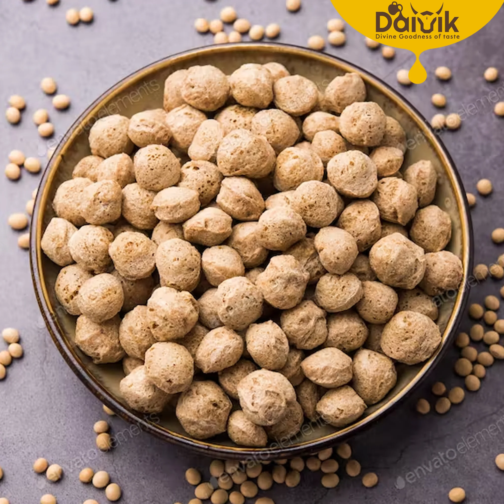 Mangodi/Soya Chunks
